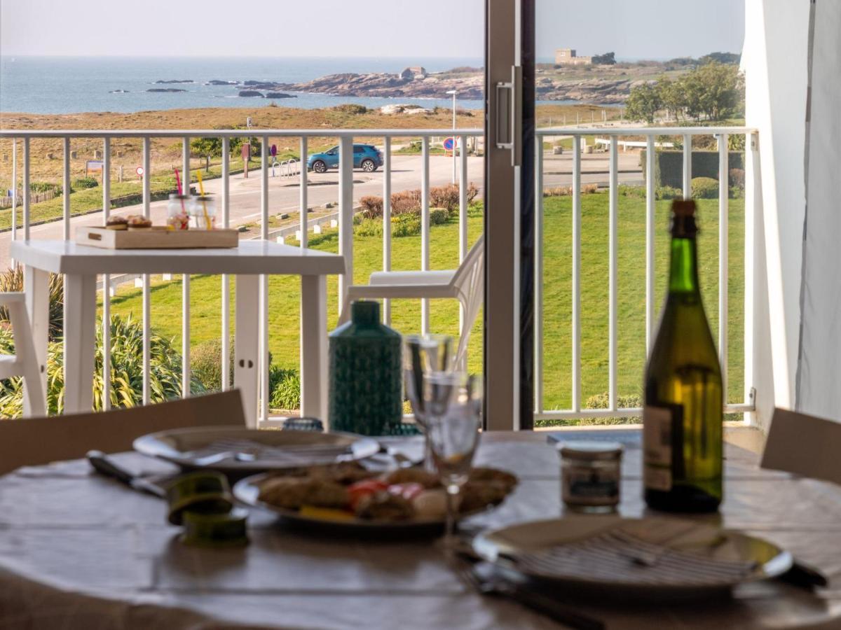 Apartment Les Trois Iles-10 By Interhome Quiberon Exterior photo