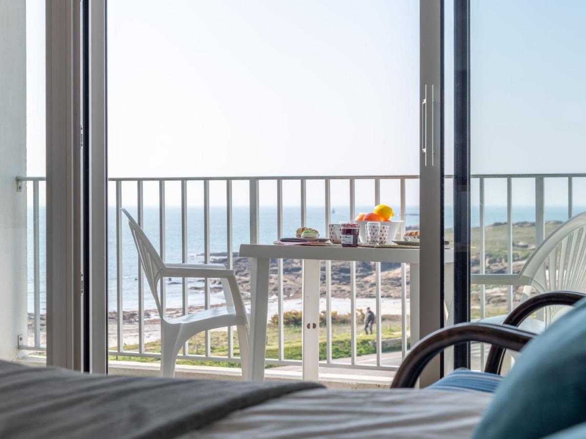 Apartment Les Trois Iles-10 By Interhome Quiberon Exterior photo