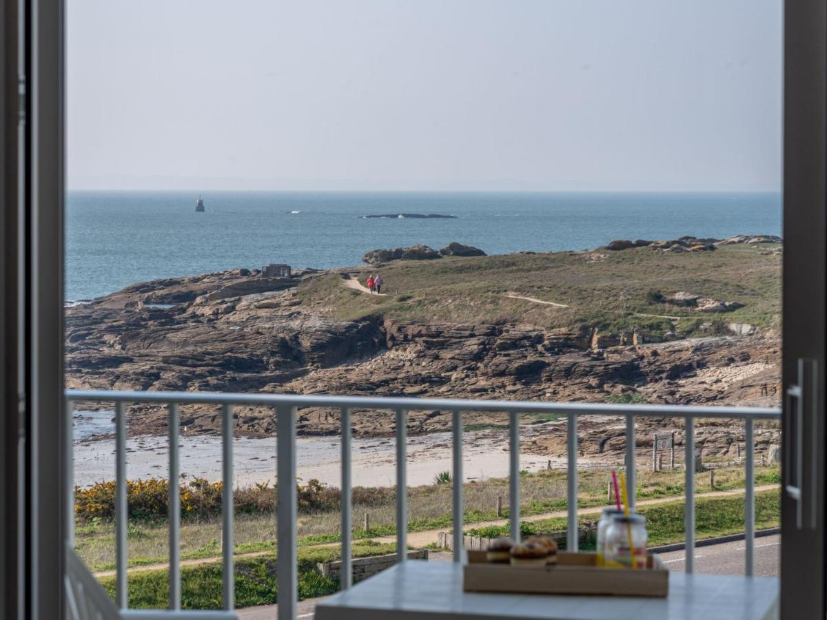 Apartment Les Trois Iles-10 By Interhome Quiberon Exterior photo