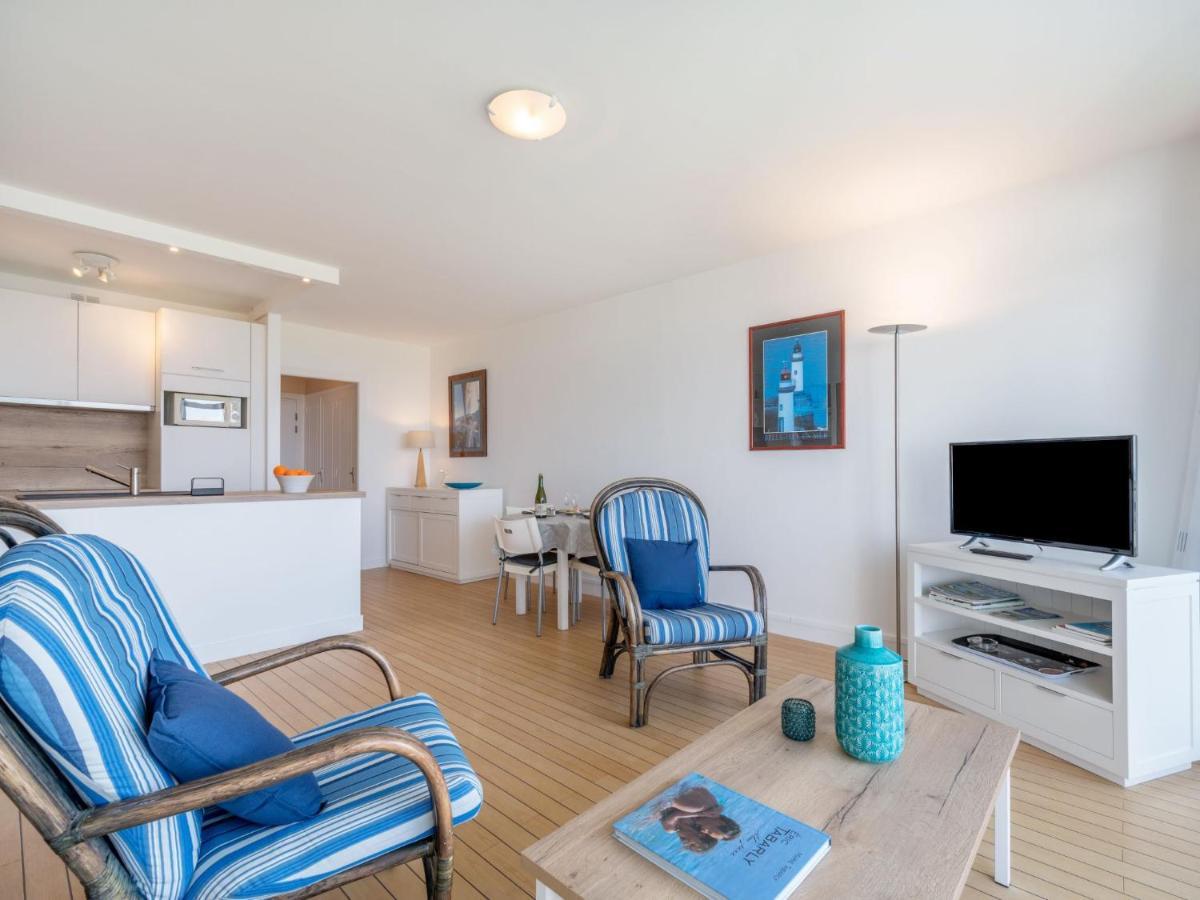 Apartment Les Trois Iles-10 By Interhome Quiberon Exterior photo