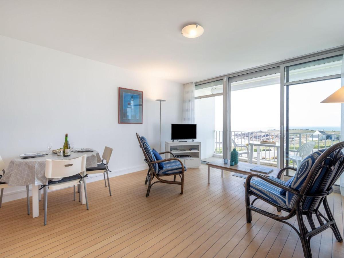 Apartment Les Trois Iles-10 By Interhome Quiberon Exterior photo