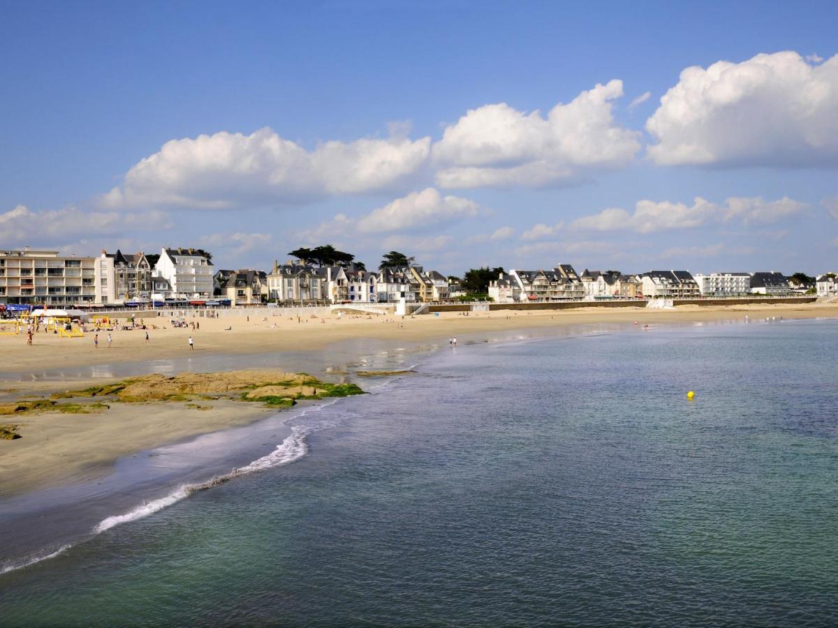 Apartment Les Trois Iles-10 By Interhome Quiberon Exterior photo